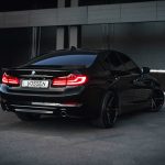 Carbon Black Metallic G30 BMW 5-Series with Vossen Wheels (21)