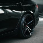 Carbon Black Metallic G30 BMW 5-Series with Vossen Wheels (7)