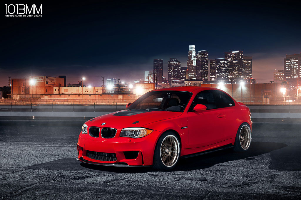 Custom BMW 1 Series M Coupe