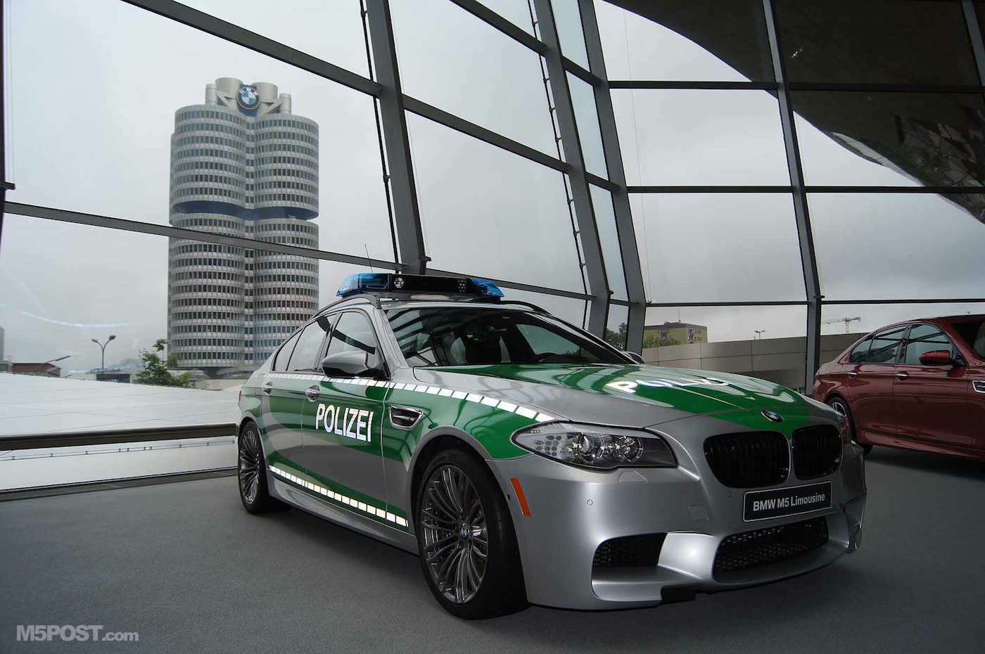 Custom F10 BMW M5 Polizei