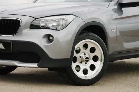 Delta4x4 wheels for BMW X1