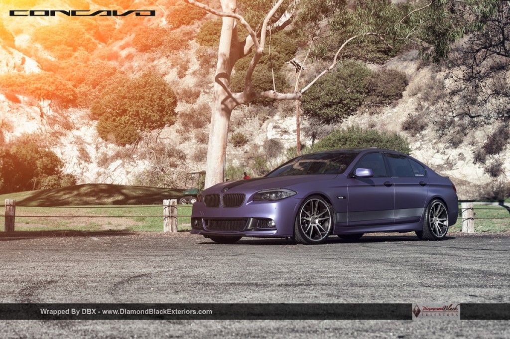 Diamond Black Exteriors F10 BMW 5 Series