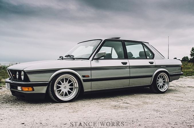 E28 BMW 535i by Hartge