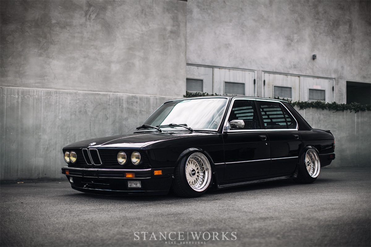 E28 BMW 540i