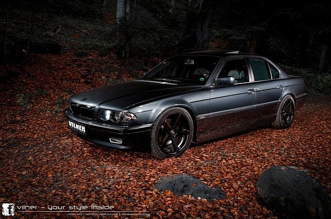 E38 BMW 750i by Vilner