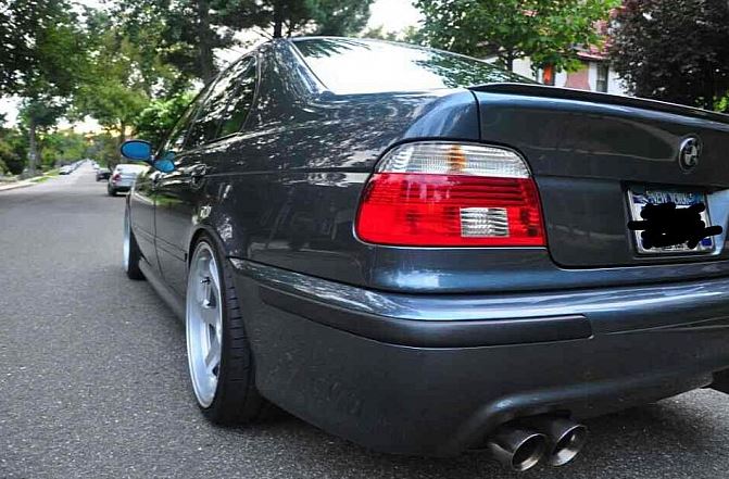 E39 BMW M5 with Supra engine