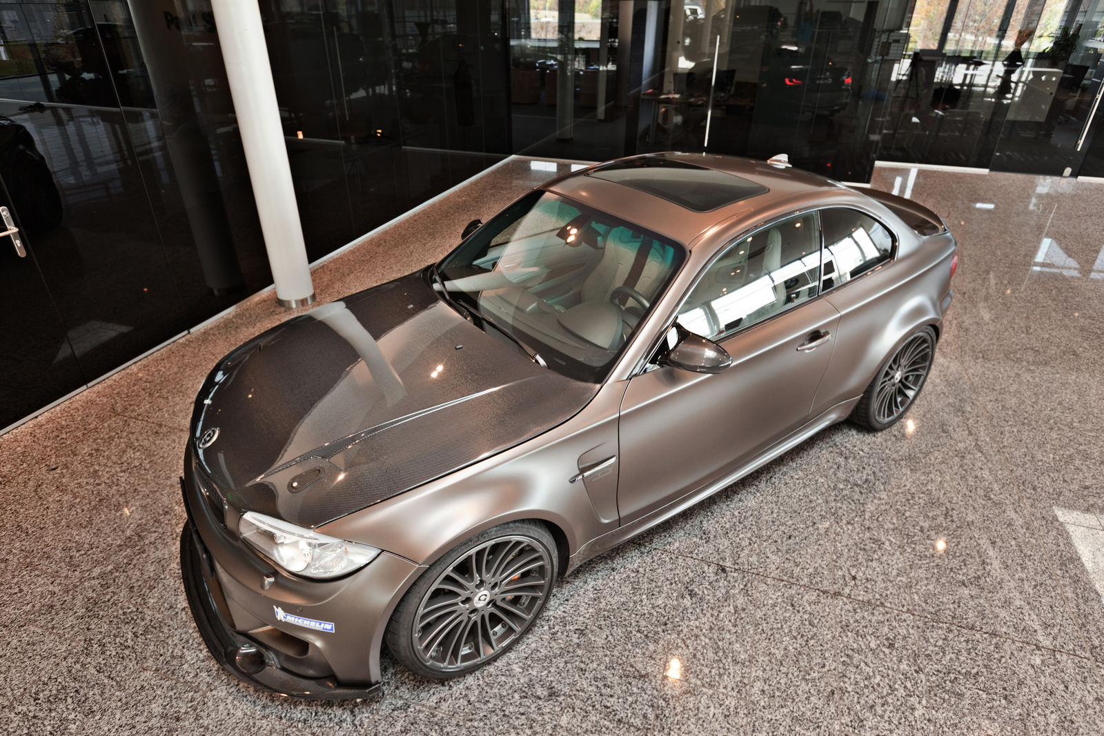 E82 G1 V8 Hurricane RS by G-Power