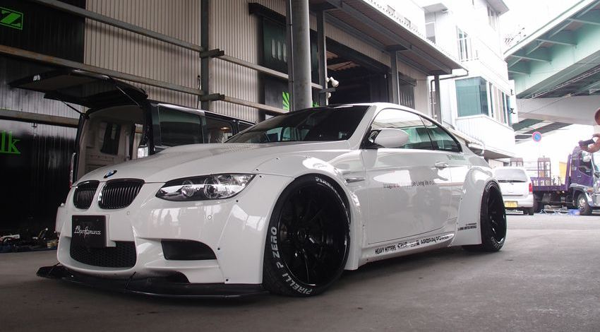 E92 BMW M3 Body Kit by LB Performance