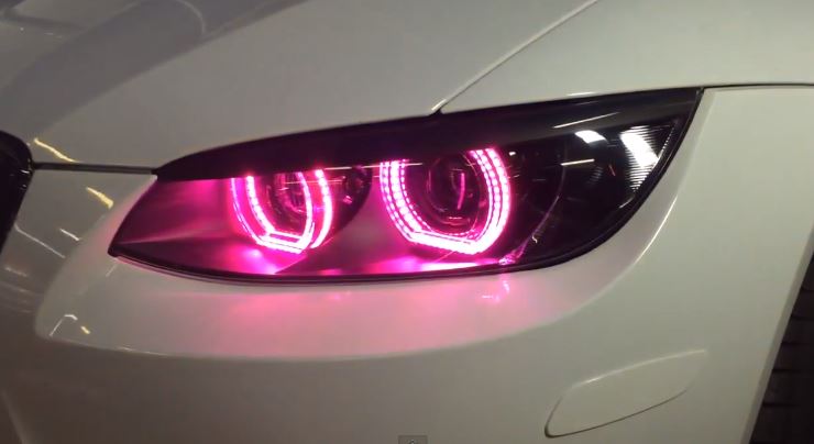 E92 BMW M3 Corona Rings