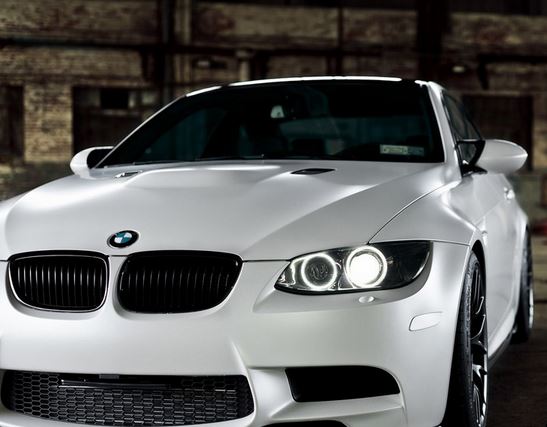 E92 BMW M3 Frozen White by ONEighty