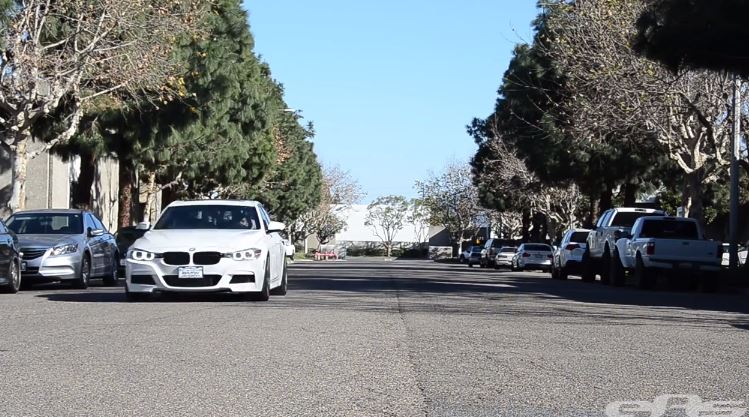 EAS F30 BMW 335i with Borla exhaust