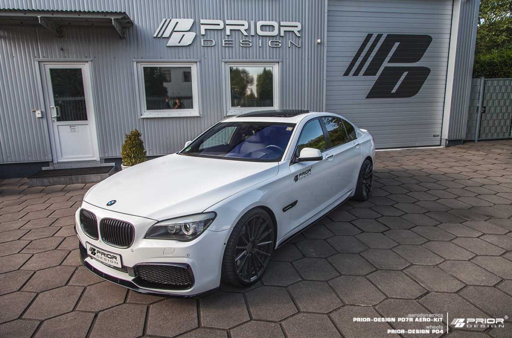 F01 BMW 7 Series by Prior Design