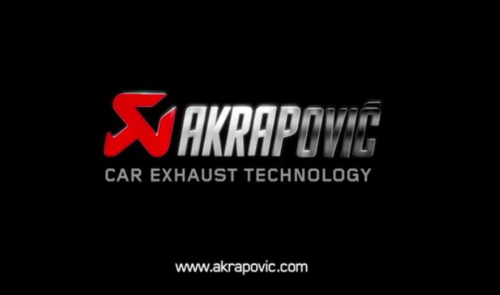 F10 BMW M5 with Akrapovic exhaust