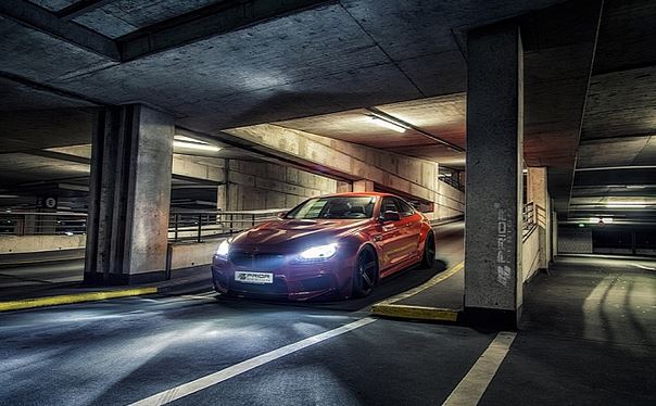 F13 BMW M6 by Prior Design