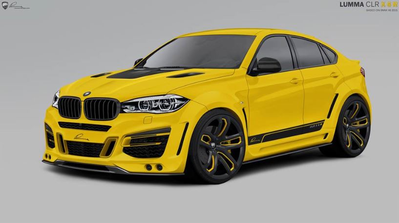 F16 BMW X6 by Lumma
