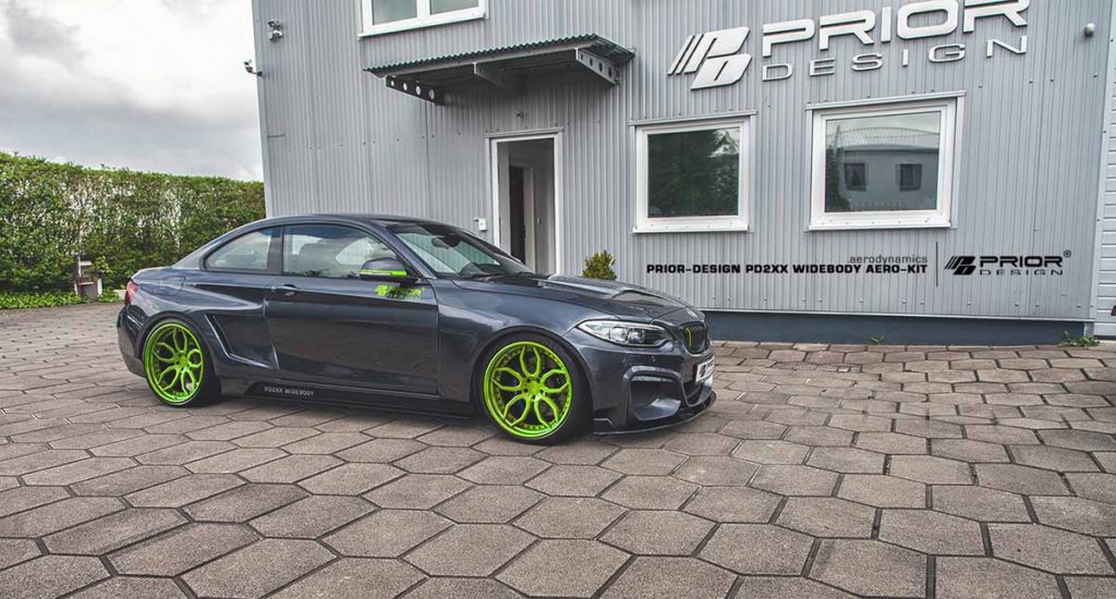 F22 BMW 2 Series by Prior Design