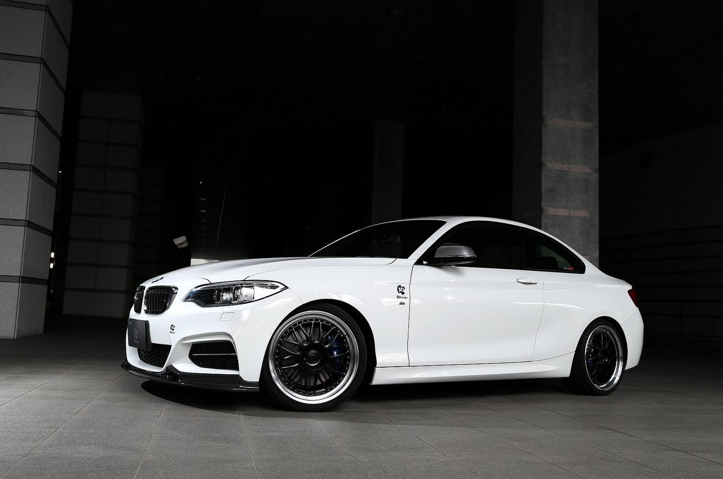 F22 BMW M235i by 3D Design