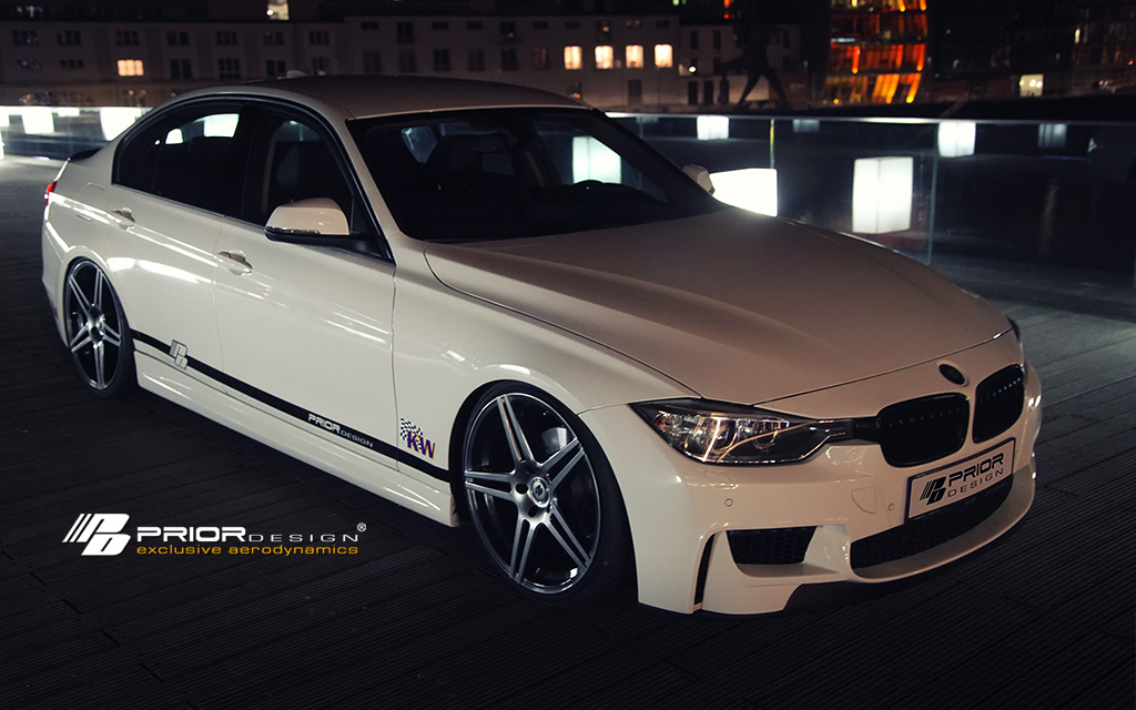 F30 BMW 3 Series by Prior Design