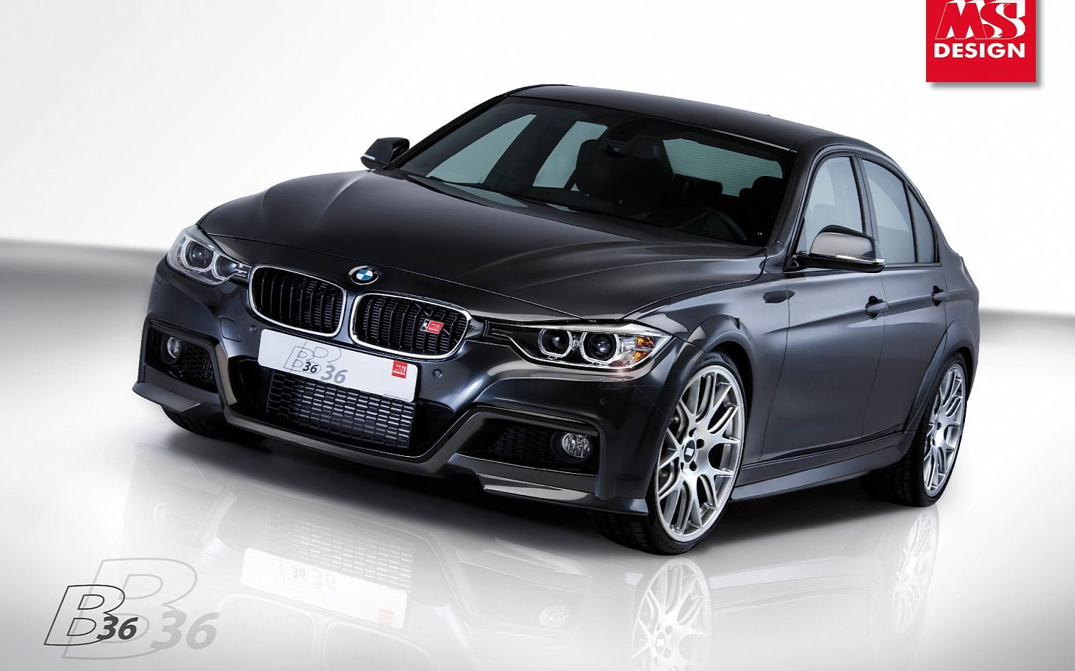 F30 BMW 335i B36 MS Design