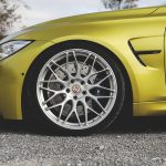F80 BMW M3 in Austin Yellow and HRE Wheels (5)