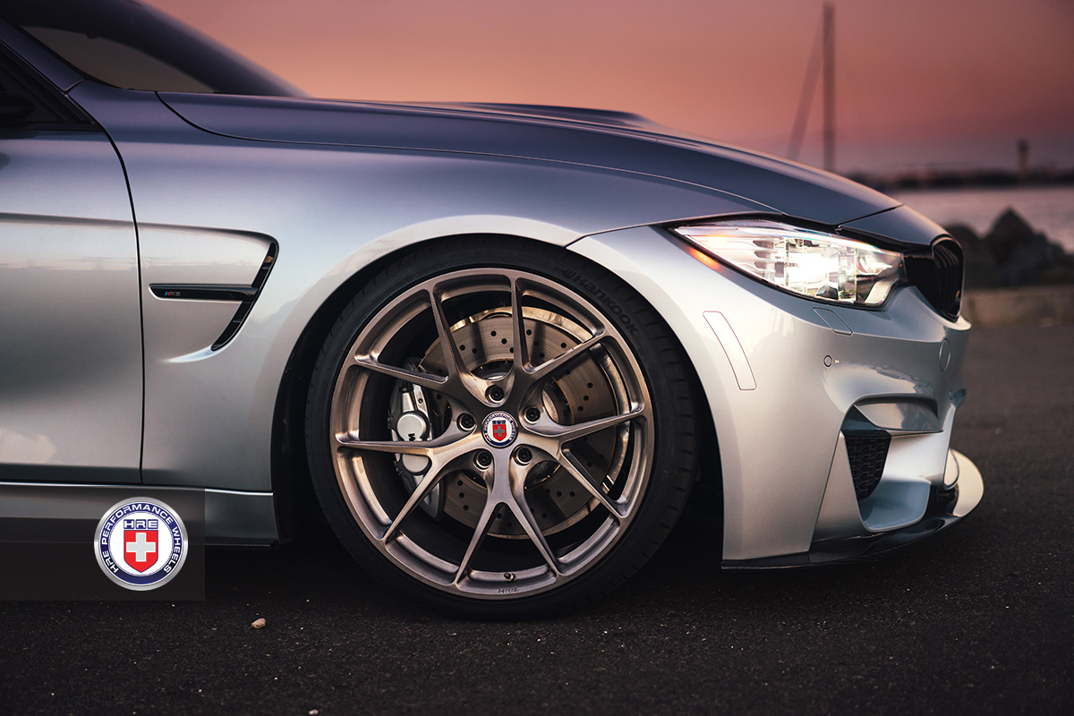 F80 BMW M3 on HRE Performance Wheels (3)