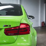 F80 BMW M3 with Verde Mantis Paintjob (11)