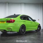 F80 BMW M3 with Verde Mantis Paintjob (3)