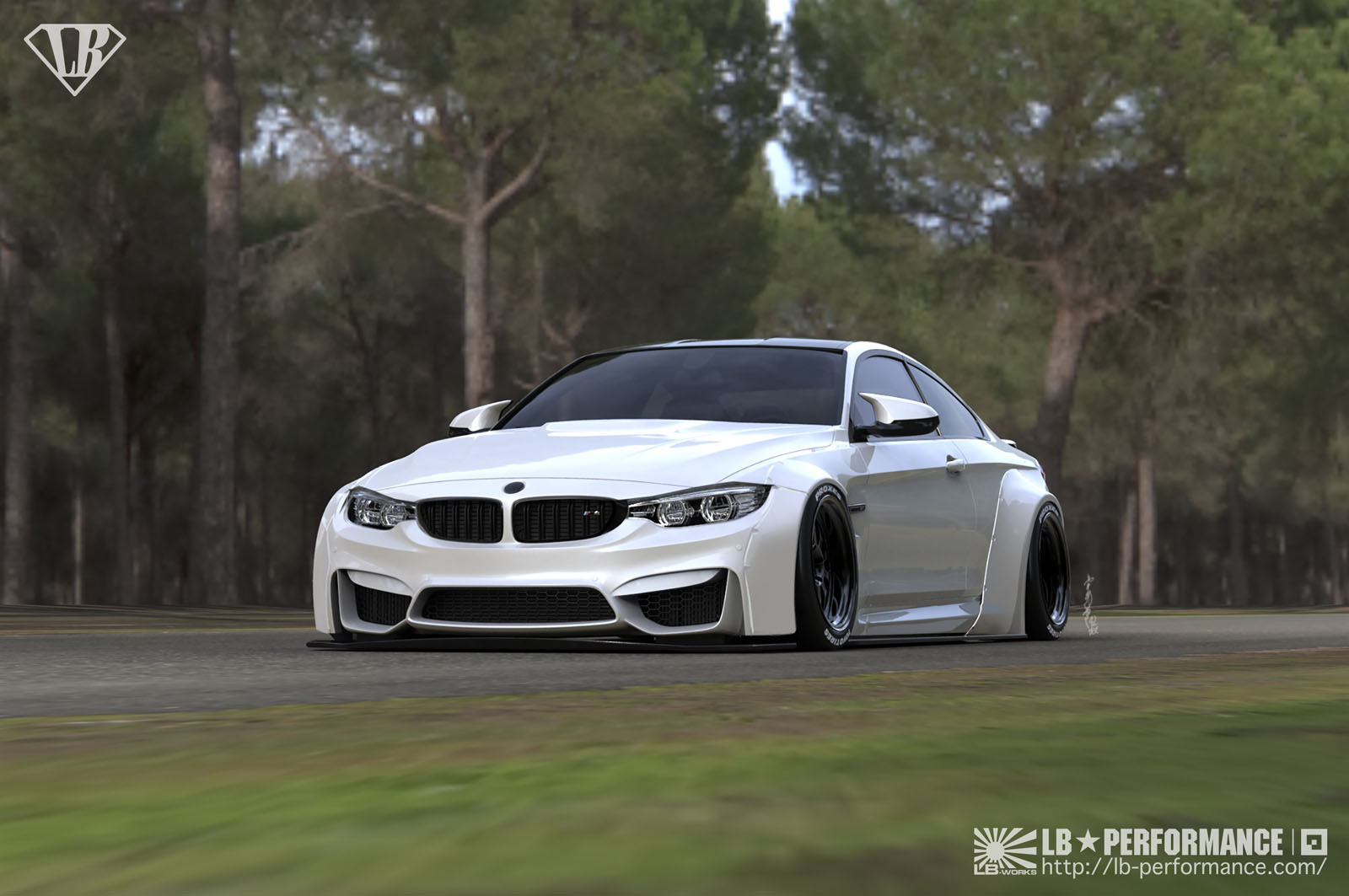 F82 BMW M4 by Liberty Walk