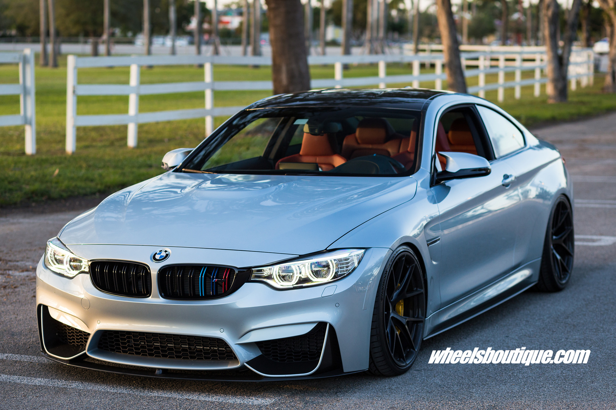 F82 BMW M4 on HRE Wheels (11)