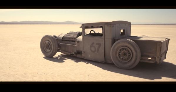 Ford Model A Hot Rod