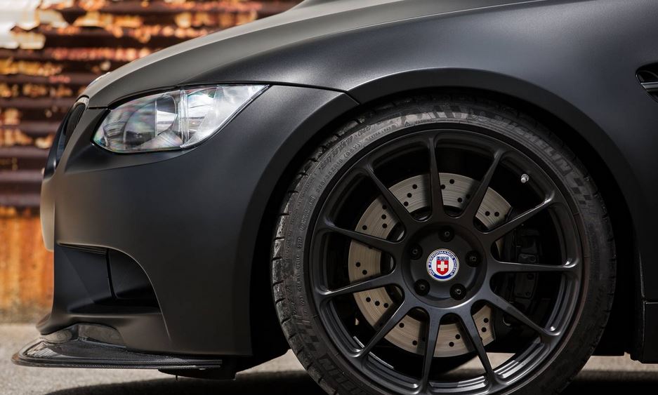 Frozen Black E92 BMW M3
