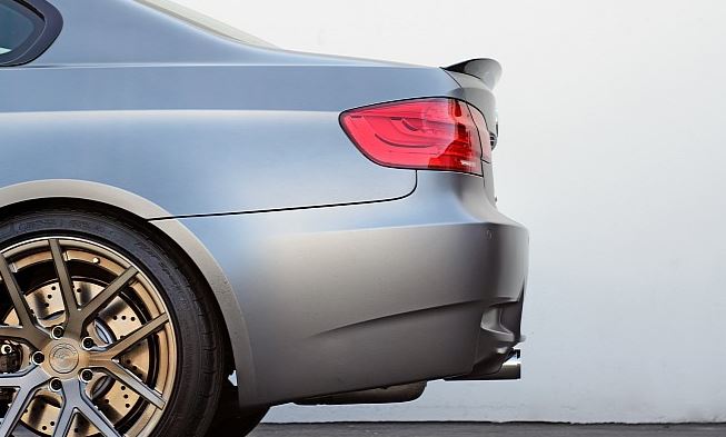 Frozen Silver E92 BMW M3