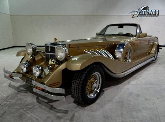 Gatsby BMW Cabriolet Custom