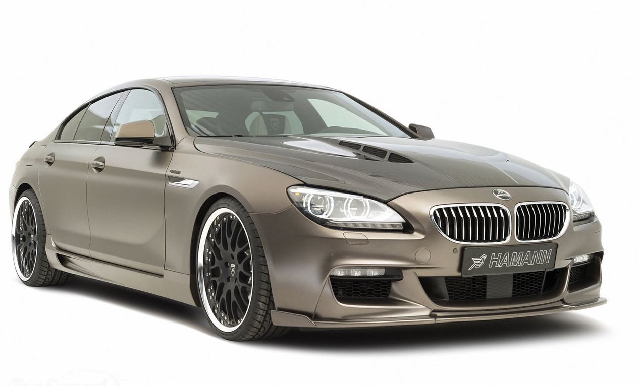 Hamann BMW 6 Series Gran Coupe M Sport Package