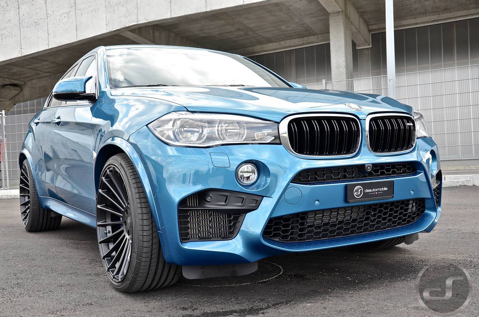 Hamann BMW X6M by DS Automobile  (10)