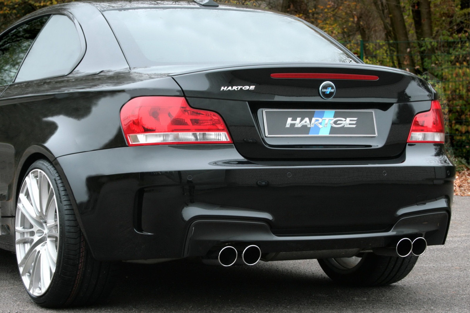 Hartge BMW 1 Series M Coupe