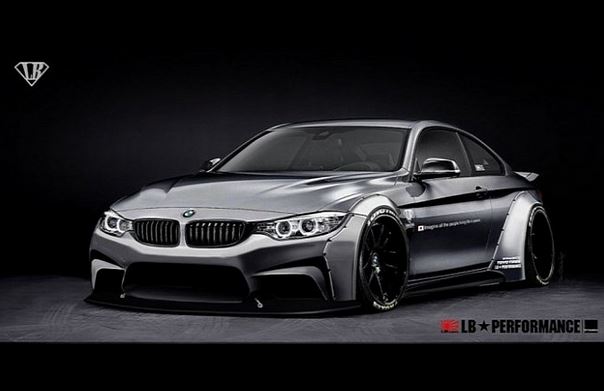Liberty Walk BMW 4 Series