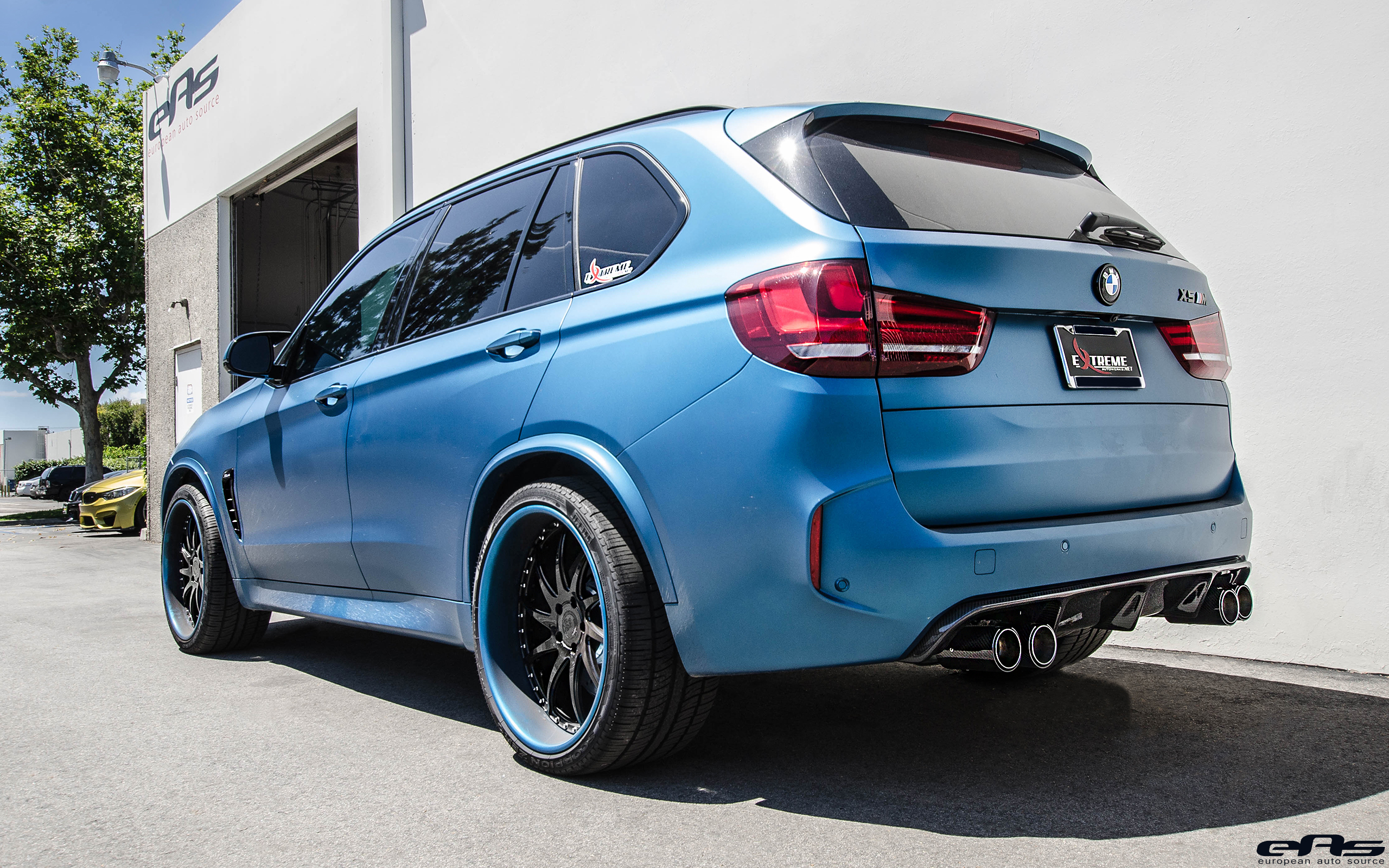 Long Beach Blue BMW X5M by EAS (9)
