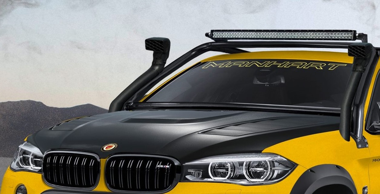 Manhart MHX6 Dirt² Concept (7)