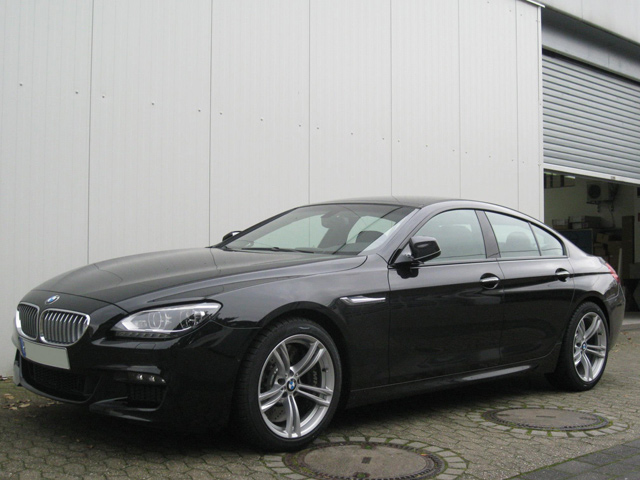 Manhart Racing BMW 650xi Gran Coupe