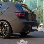 Matte Black BMW M135i by DCM Design  (1)