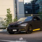 Matte Black BMW M135i by DCM Design  (10)