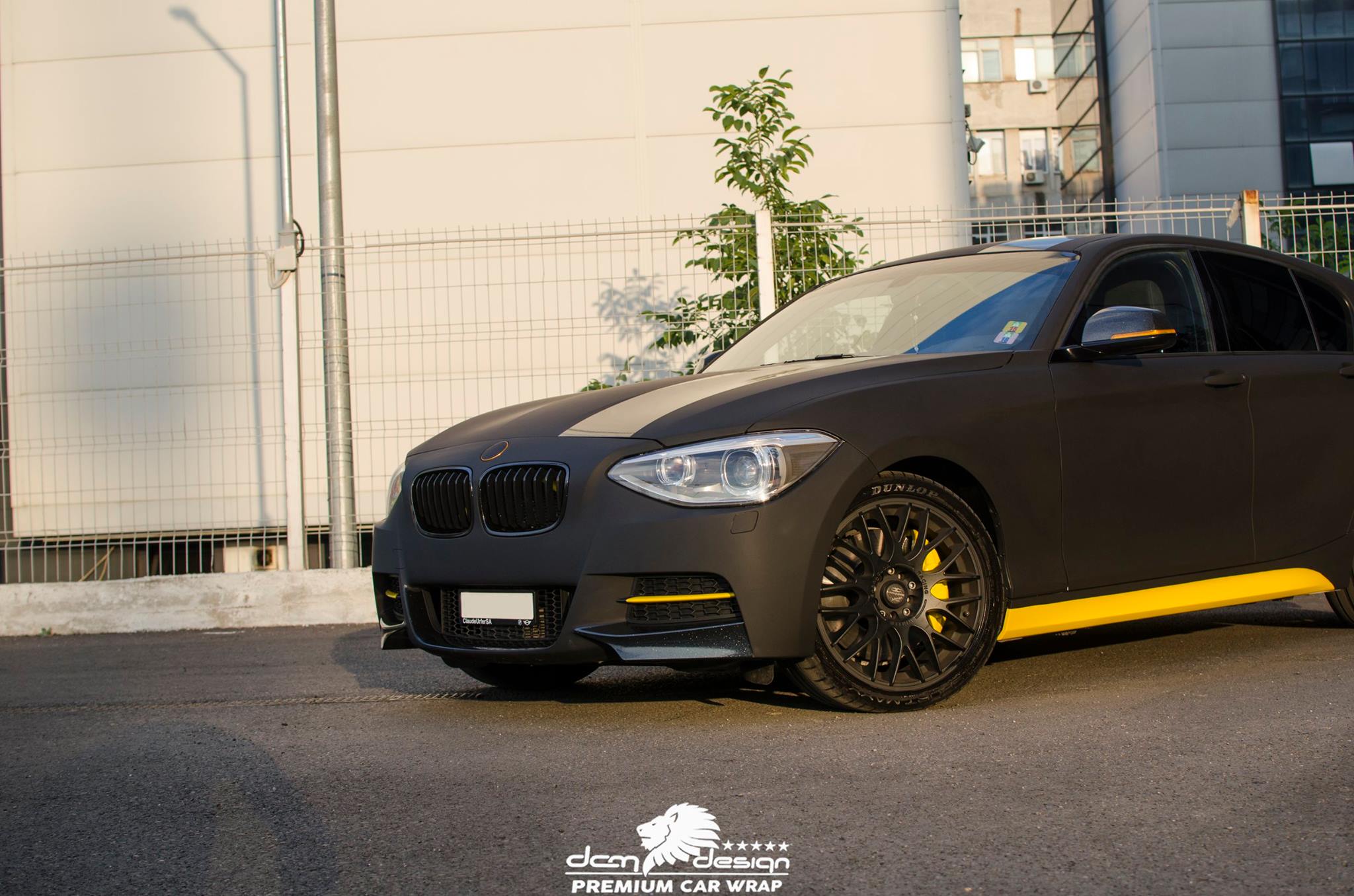 Matte Black BMW M135i by DCM Design  (22)