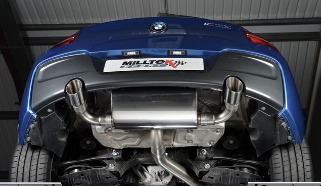 Milltek Sport Performance Exhaust System