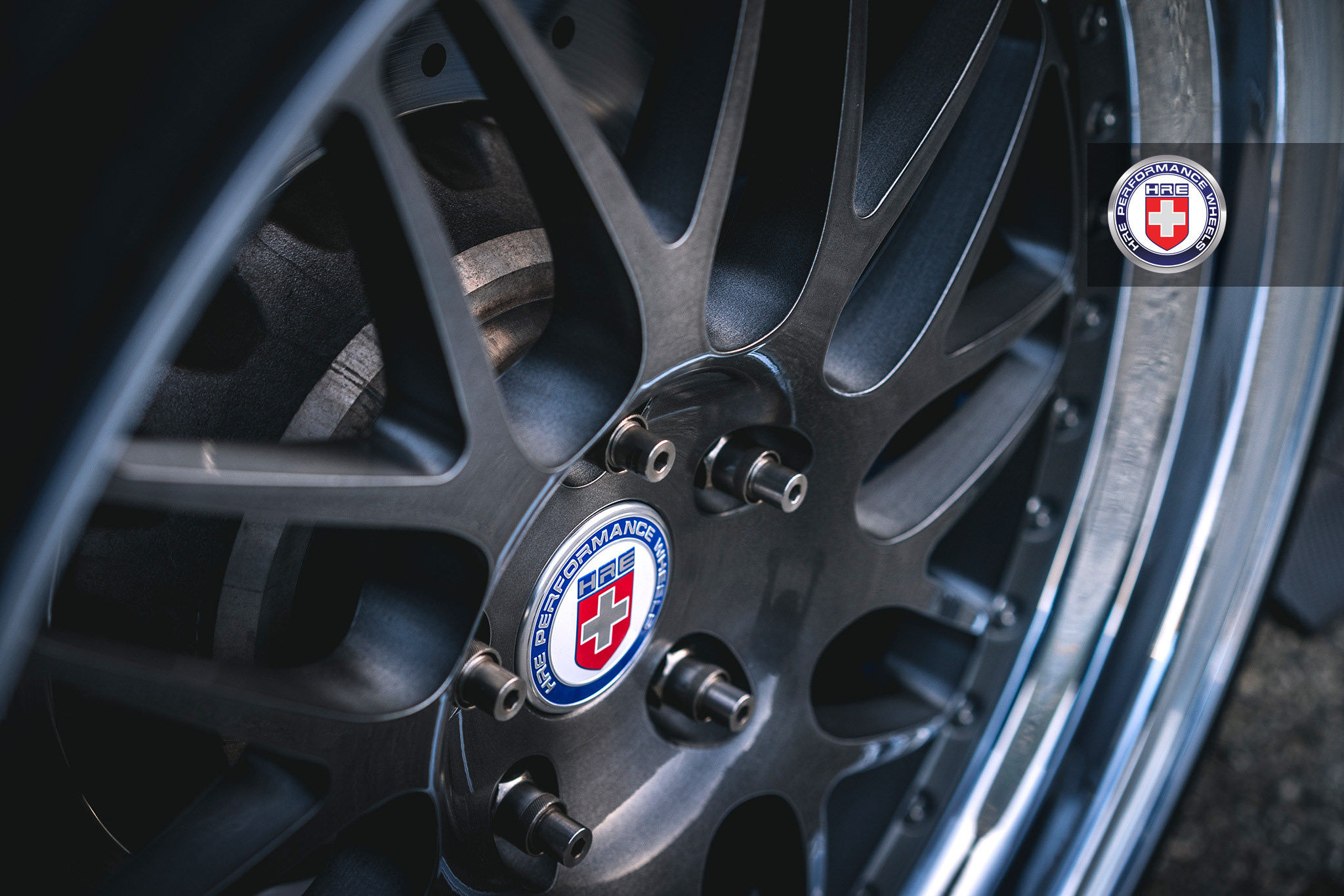 Mineral Gray BMW M4 in HRE 540 Wheels (5)