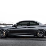 Mineral Grey BMW M4 Convertible with EDC rims