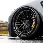 Mineral Grey BMW M4 Convertible with EDC rims