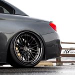 Mineral Grey BMW M4 Convertible with EDC rims