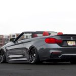 Mineral Grey BMW M4 Convertible with EDC rims