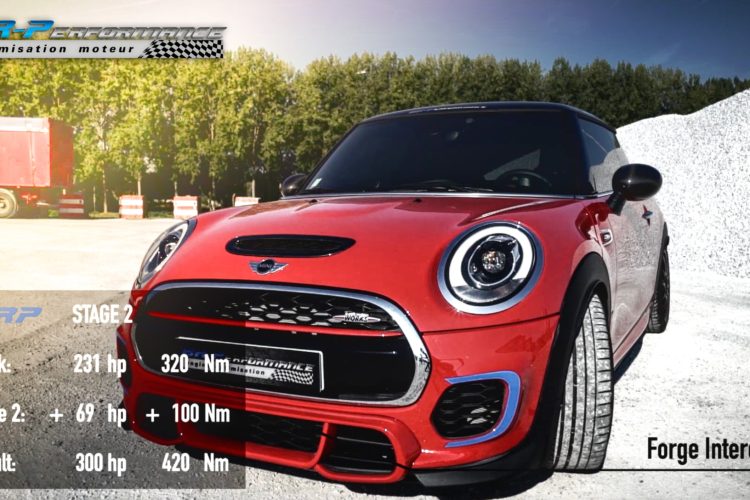 MINI JCW with Stage 2 Power Kit